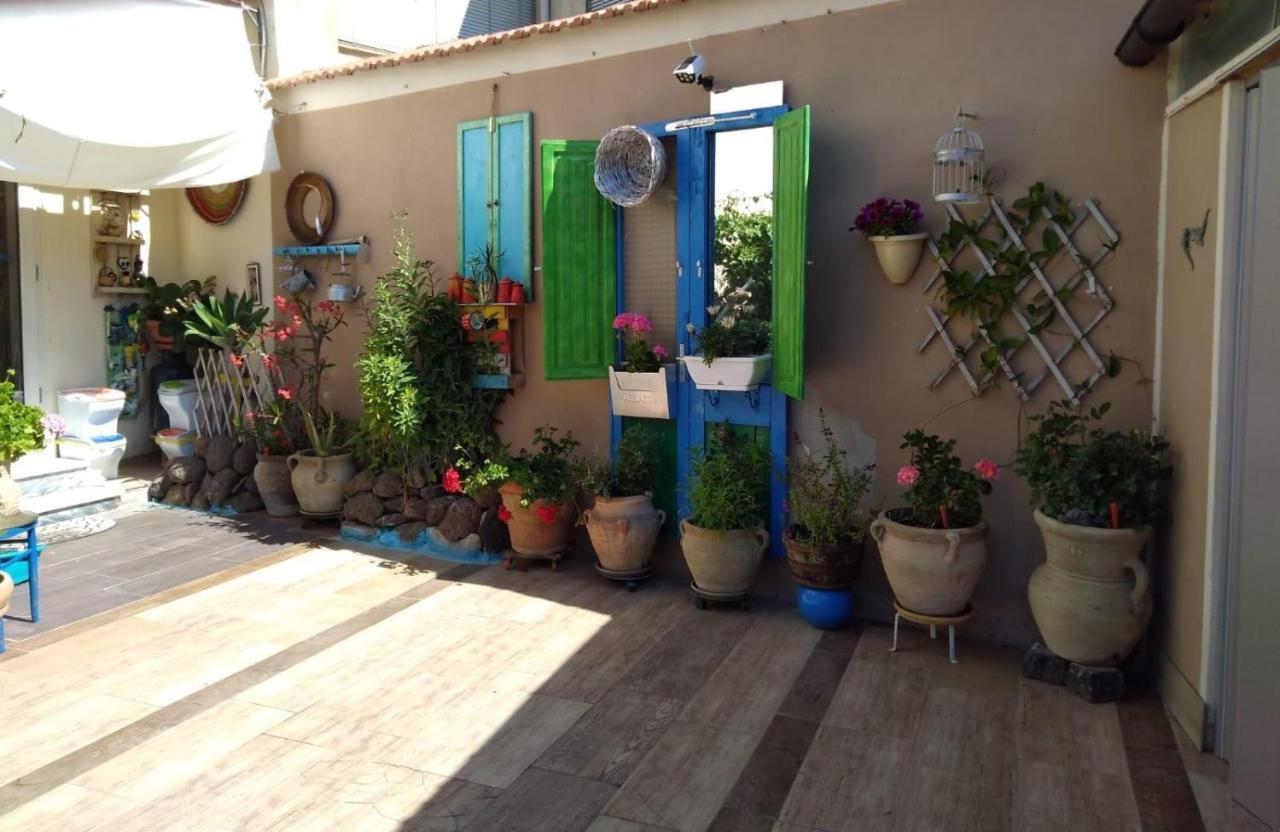 Stanza Privata Casa Artistica Mariola Bed & Breakfast San Sperate Exterior photo